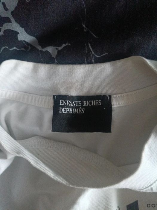 Білий Лонг erd white longsleeve ENFANTS RICHES DEPRIMES