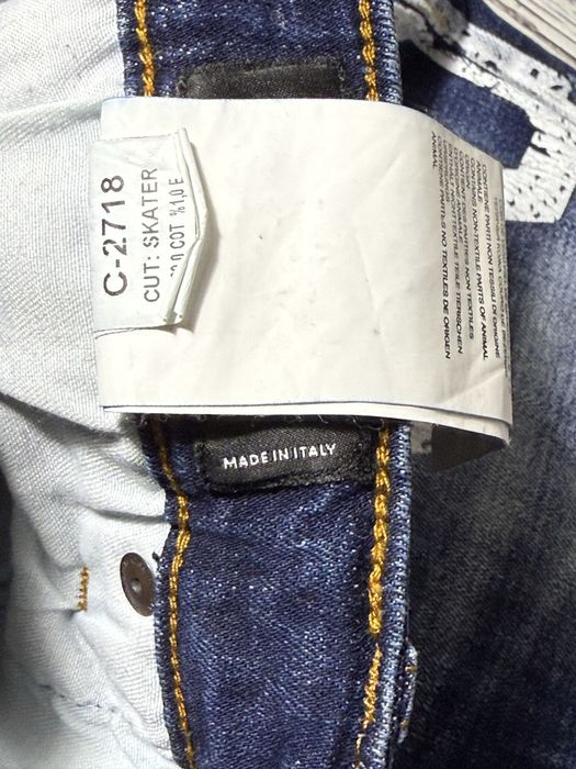 Джинсы dsquared оригинал Италия размер 50 Italy
