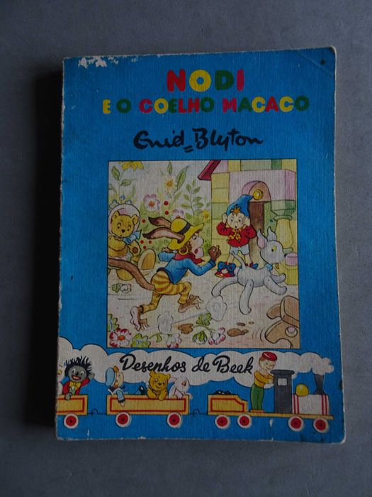 Antigo livro Nodi, Noddi, Noddy - Enid Blyton nº 19