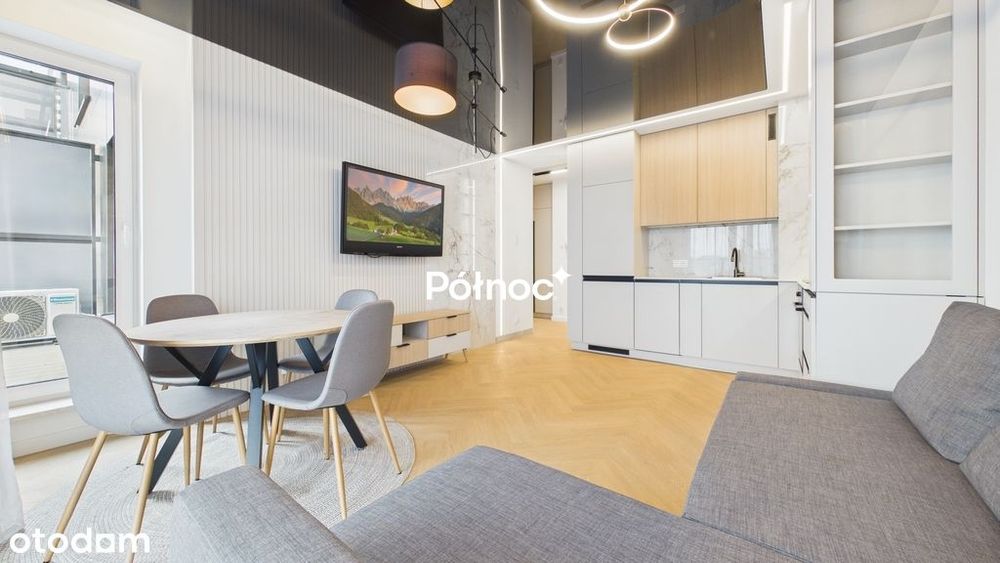 Nowoczesne mieszkanie 2pok, 36m2 Złota 2, Bojary