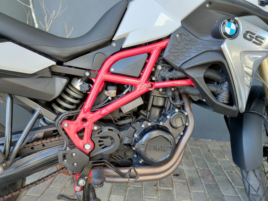 **BMW F800 GS (2016) – Impecável – 30.000km +  Extras**