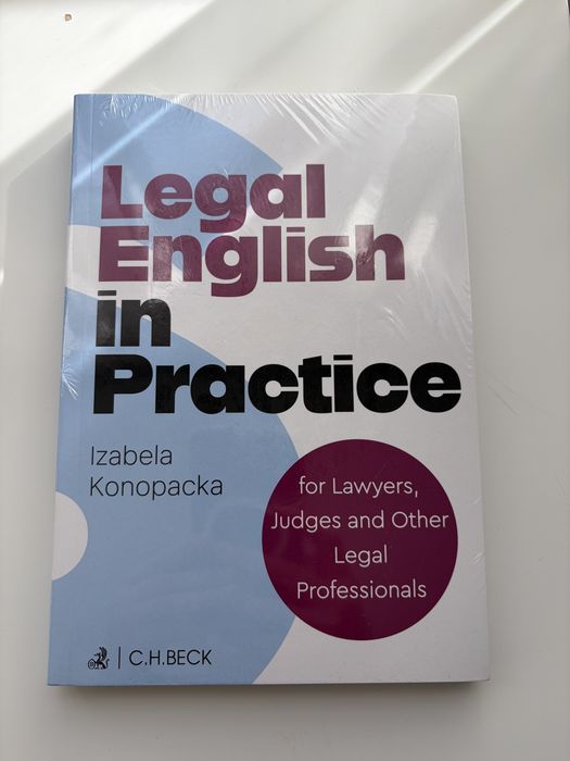 Legal English in Practice Izabela Konopacka 2026