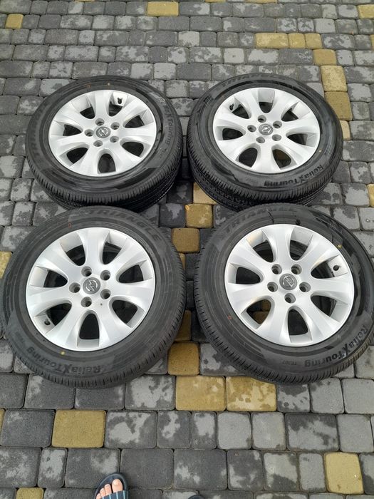 Диски з резиною Opel R-16