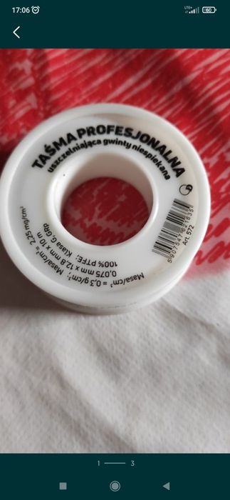 Profesjonalna taśma