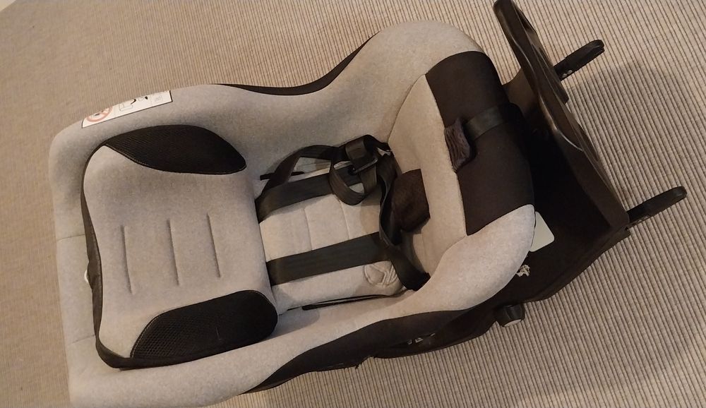 Cadeira Auto JANE Gravaty 360