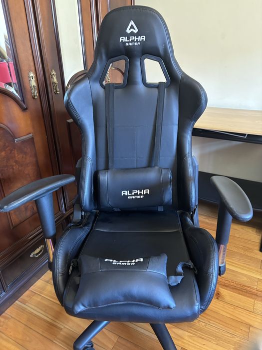 Cadeira Gaming Alpha Gamer