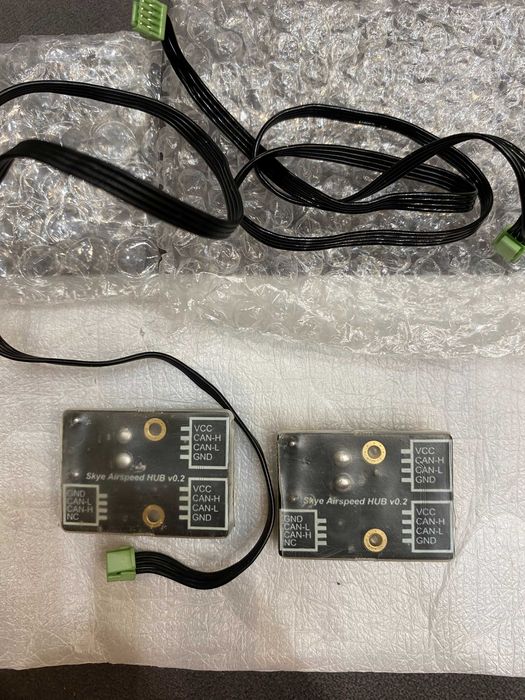 Розгалужувач Hub v0.2 CUAV SKYE Heated Airspeed Sensor for Pixhawk