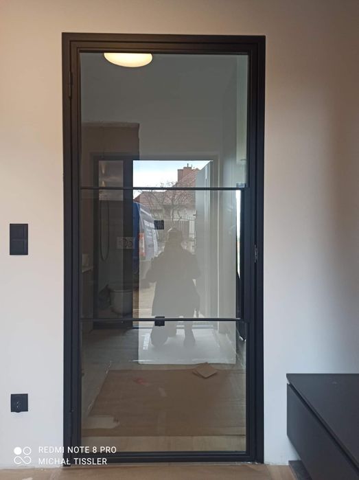 Drzwi loftowe  loft