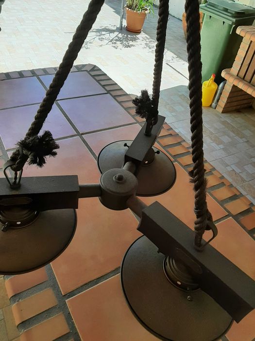 conjunto de 2 Candeeiros origjnais - veja outras fotos