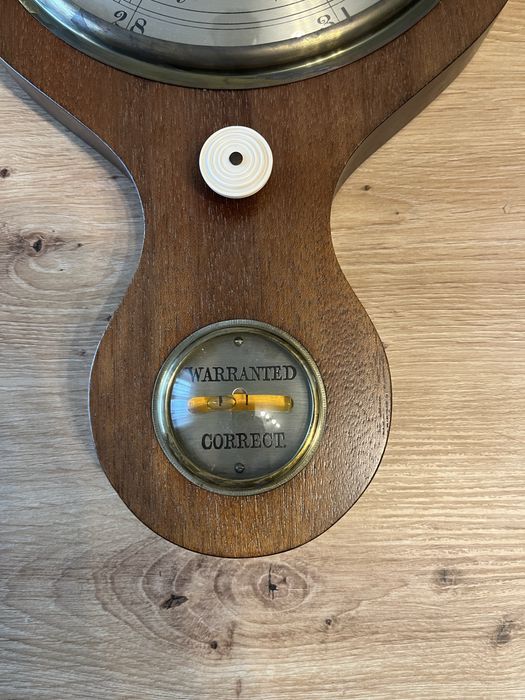 Stary barometr termometr 1970 r