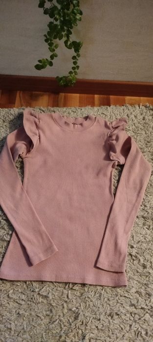 Bluza bawełna 100 % prążkowana