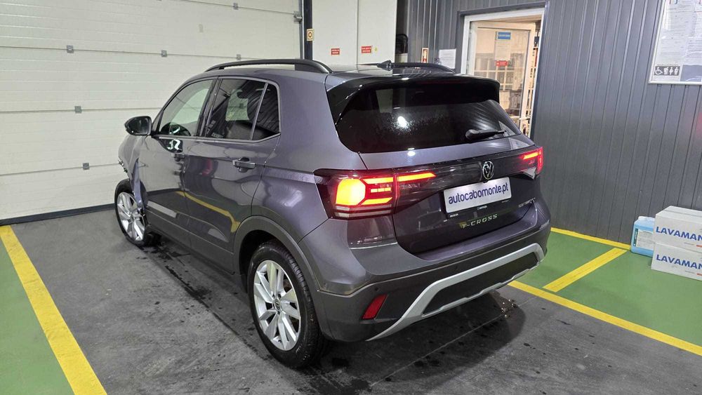 Volkswagen T-Cross 1.0 TSI  - Salvado