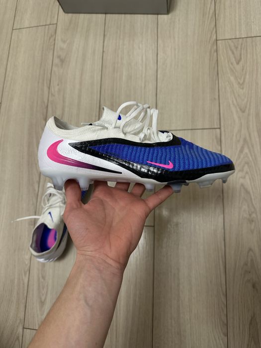 Бутси PHANTOM 6 LOW ELITE FG сині. Розмір 42,5