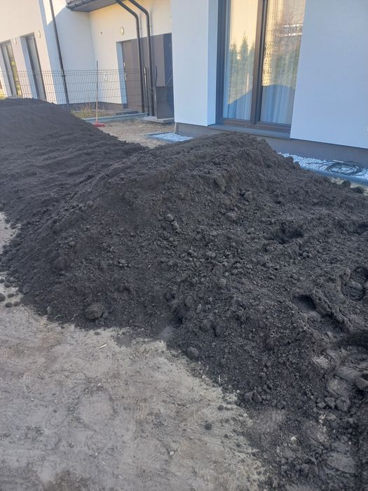 Ziemia ogrodowa przesiewana