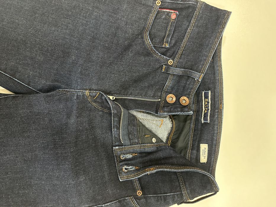 Calças de ganga mulher - Salsa