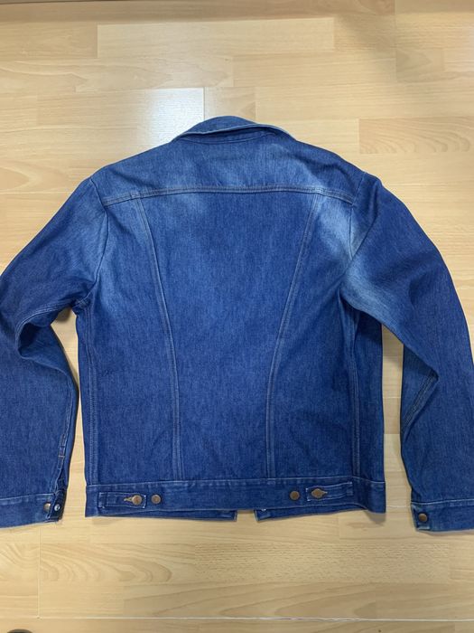 Джинсовая куртка WRANGLER made in USA Levis Lee.   made in USA