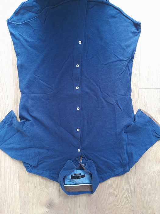 Koszulka polo slim fit Zara rozm.L