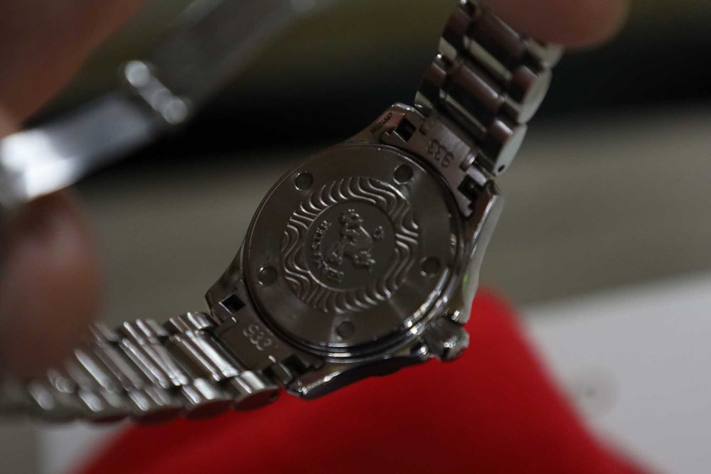 Zegarek damski damka Omega Seamaster 300m pełny zestaw 2285