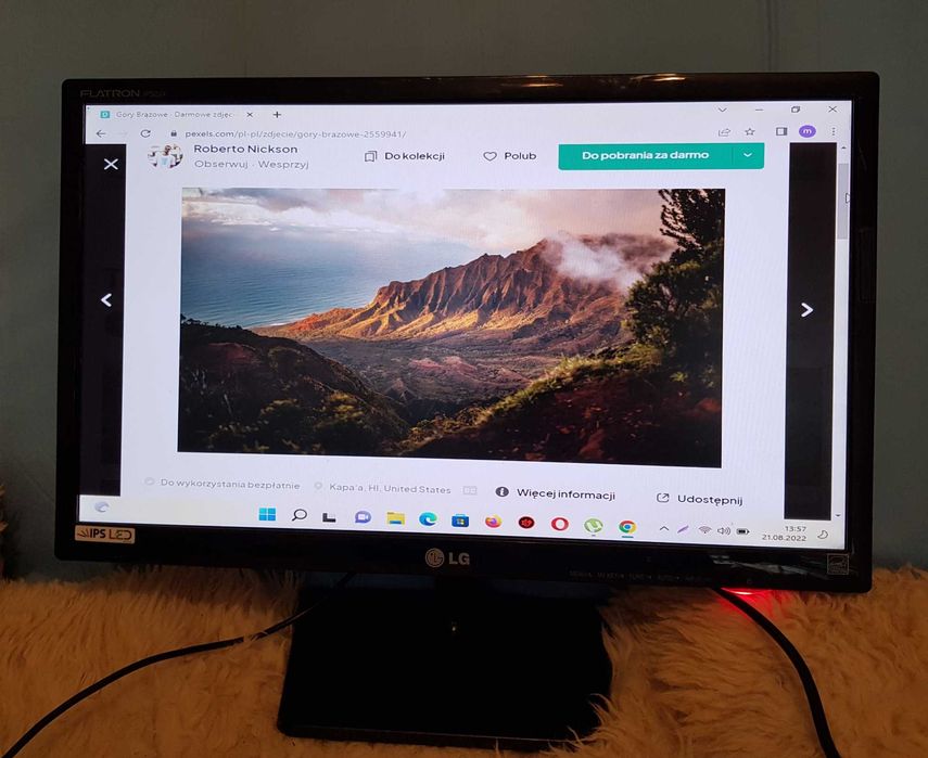 Monitor Led LG Flatron IPS224V-PN
