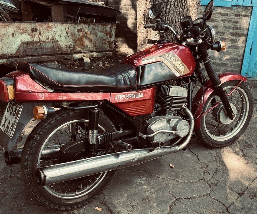 Продам JAWA 638.