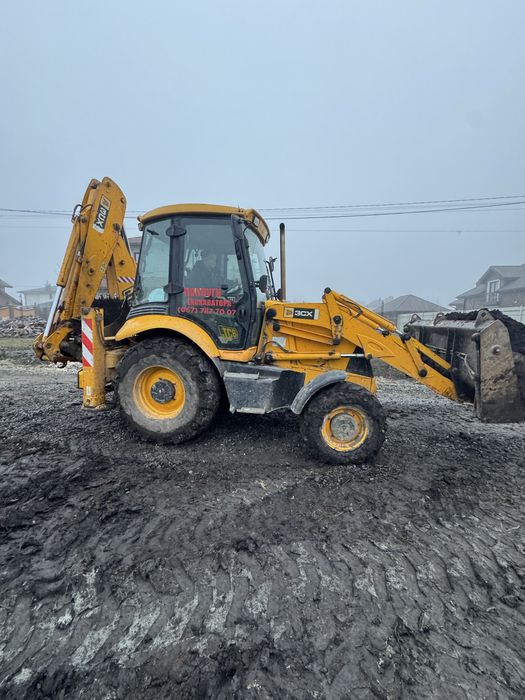 Послуги JCB 3CX Екскаватор