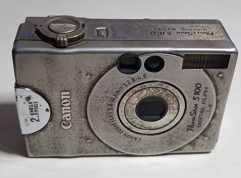 canon s100 - купити цифрові фотокамери - Ціна на OLX.ua