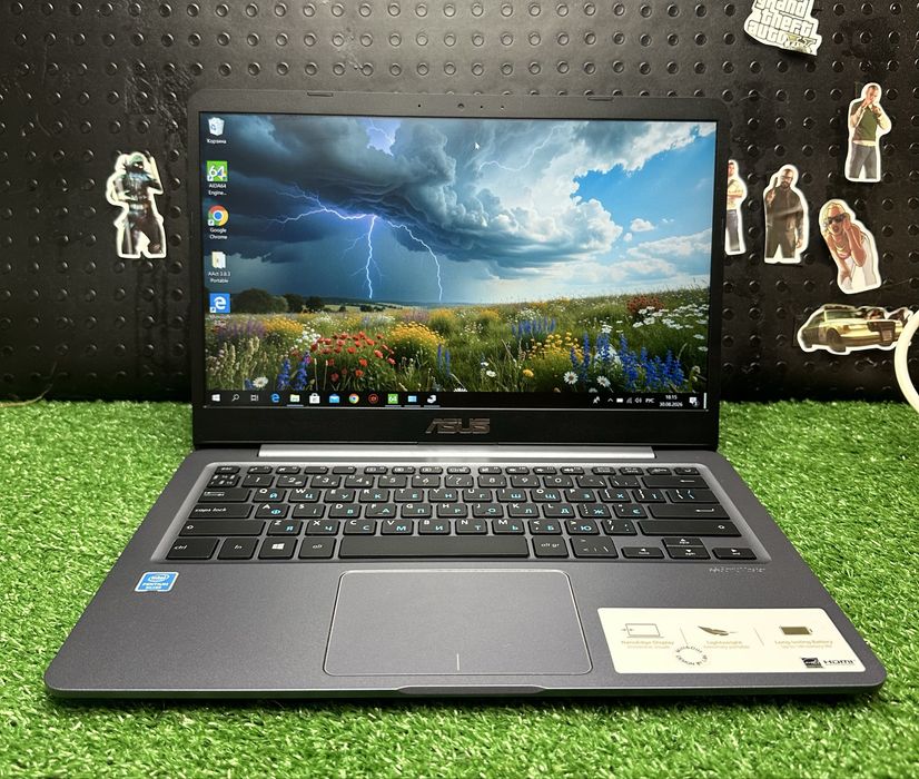 Ноутбук Asus E406M 14’’ FHD Pentium Silver N5000 4GB DDR4/128GB eMMC (r2301)