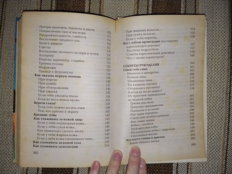 Книга Девчоночьи секреты/Энциклопедия для девочек