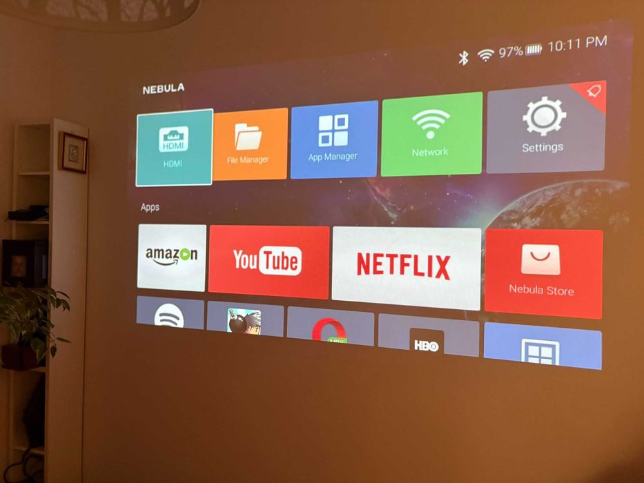 Nebula Capsule / projektor przenośny - używany - OKAZJA!