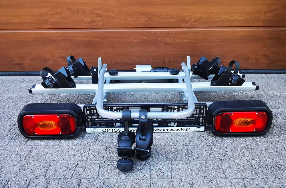 Bagażnik rowerowy na hak na 2 rowery