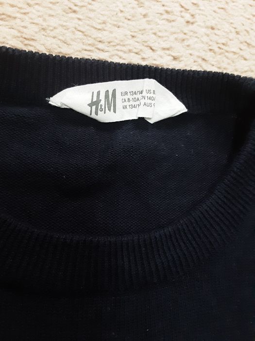 Sweter- wóz strażacki- H&M 134/140