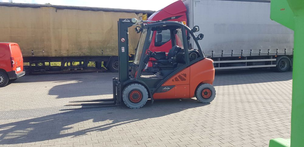 Linde H30T-02 EVO 2017 rok 3 tony Triplex przesuw boczny