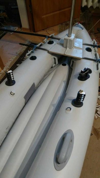 Байдарка парусник ладья 580 караван каяк