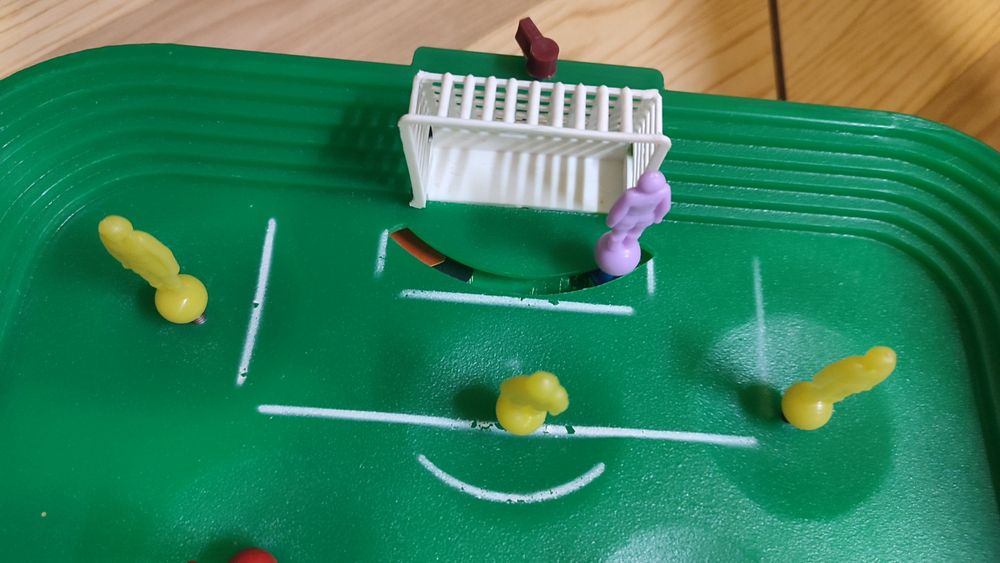 Piłkarzyki -  gra zręcznościowa "Football" -PRL