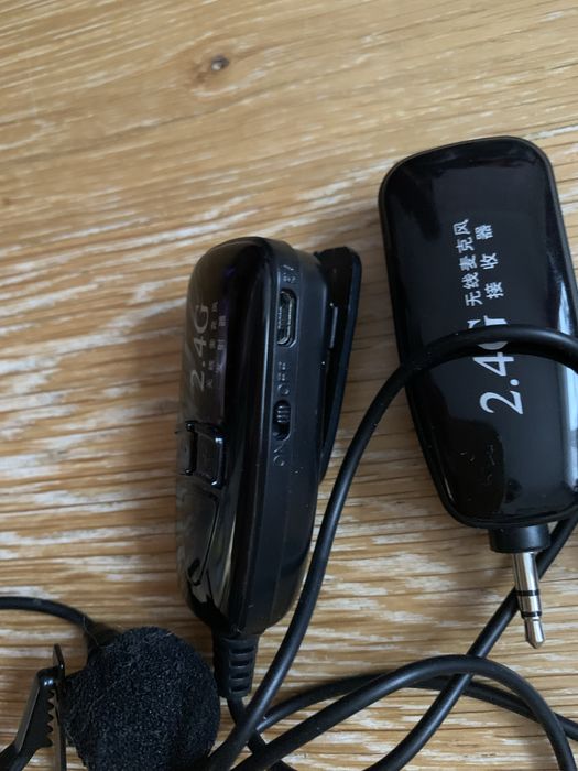 Петличний мікрофон XXLive радіомікрофон бездротова мікрофонна система