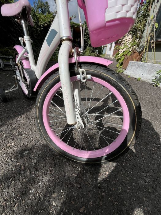 Дитячий велосипед, колесо 16 дюймів