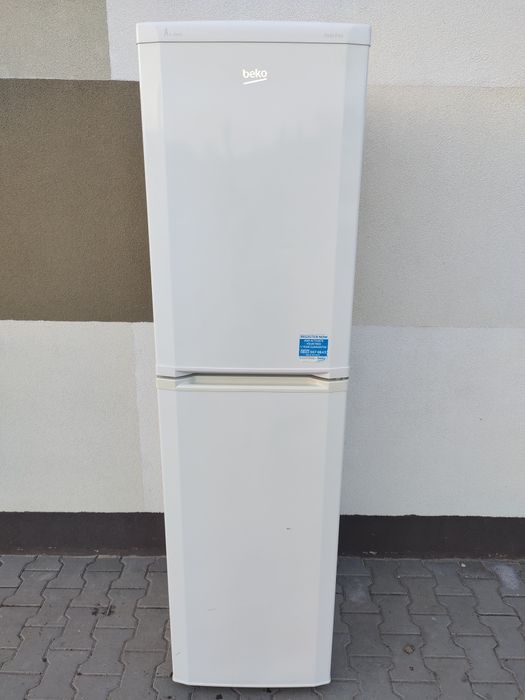 Холодильник Beko 200/55см з Європи. Гарний стан. Морозилка 5 шухляд