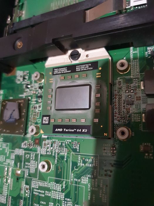 Uszkodzony laptop Acer TravelMate 7520