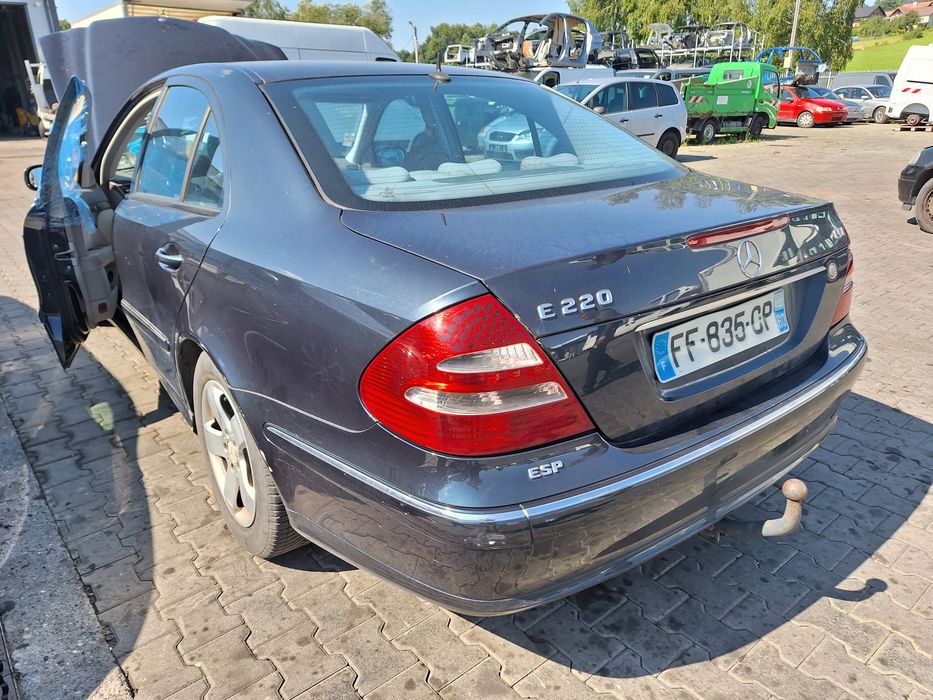 mercedes e-klasa w211 2.2 cdi licznik zegary a2115407411 vdo