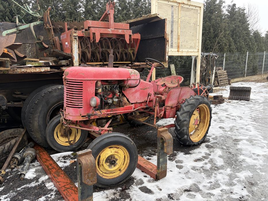 Massey Ferguson Pony Harris 1950 zabytek oldtimer