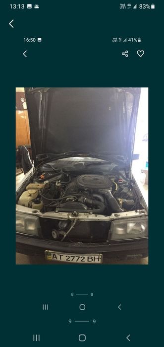 Мерседес 190 W201 колекційна модель