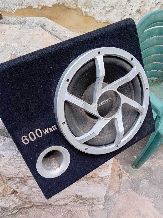 SUBWOOFER CARRO OU STUDIO 600W