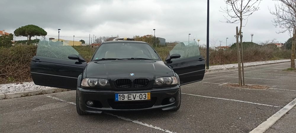 BMW 318 CI automático pré clássico