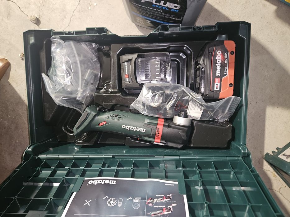 Ferramentas Metabo a bateria