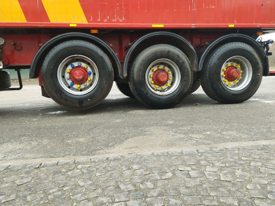 Напівпричіп самоскид Kelberg skbt