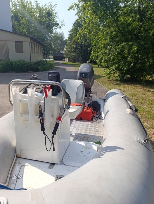 RIB 3.5 TOHATSU 30 , 4T лафет