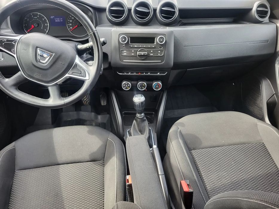 Dacia Duster 1.2 125 PS 4X4 57 TYŚ KM Szwajcar