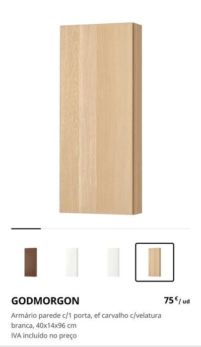 Armário de Parede - Casa de Banho