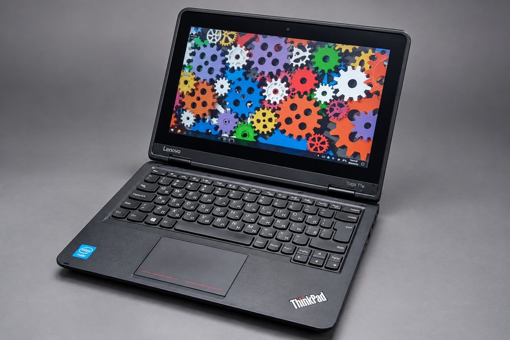 Сенсорный ноутбук трансформер Lenovo yoga 11