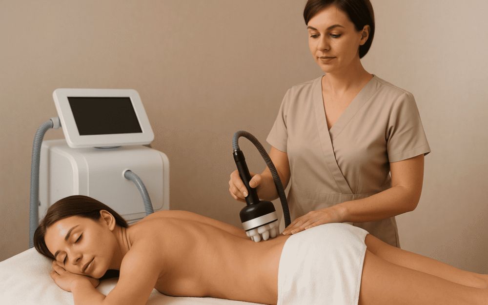 Апаратний масаж для схуднення